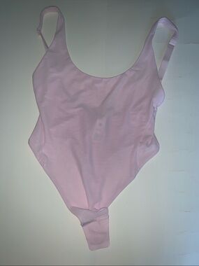 Lululemon Pink Bodysuit Size XS